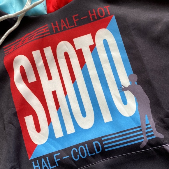 My hero academia half hot half cold Hoodie - Picture 14 of 16